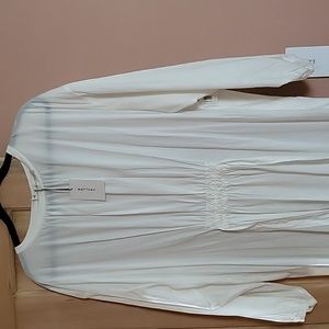White Cotton Sundress, size 3